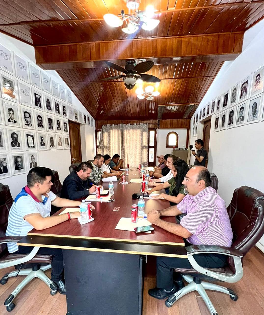 ¡Seguimos trabajando se llevo a cabo una Sesion Ordinaria de