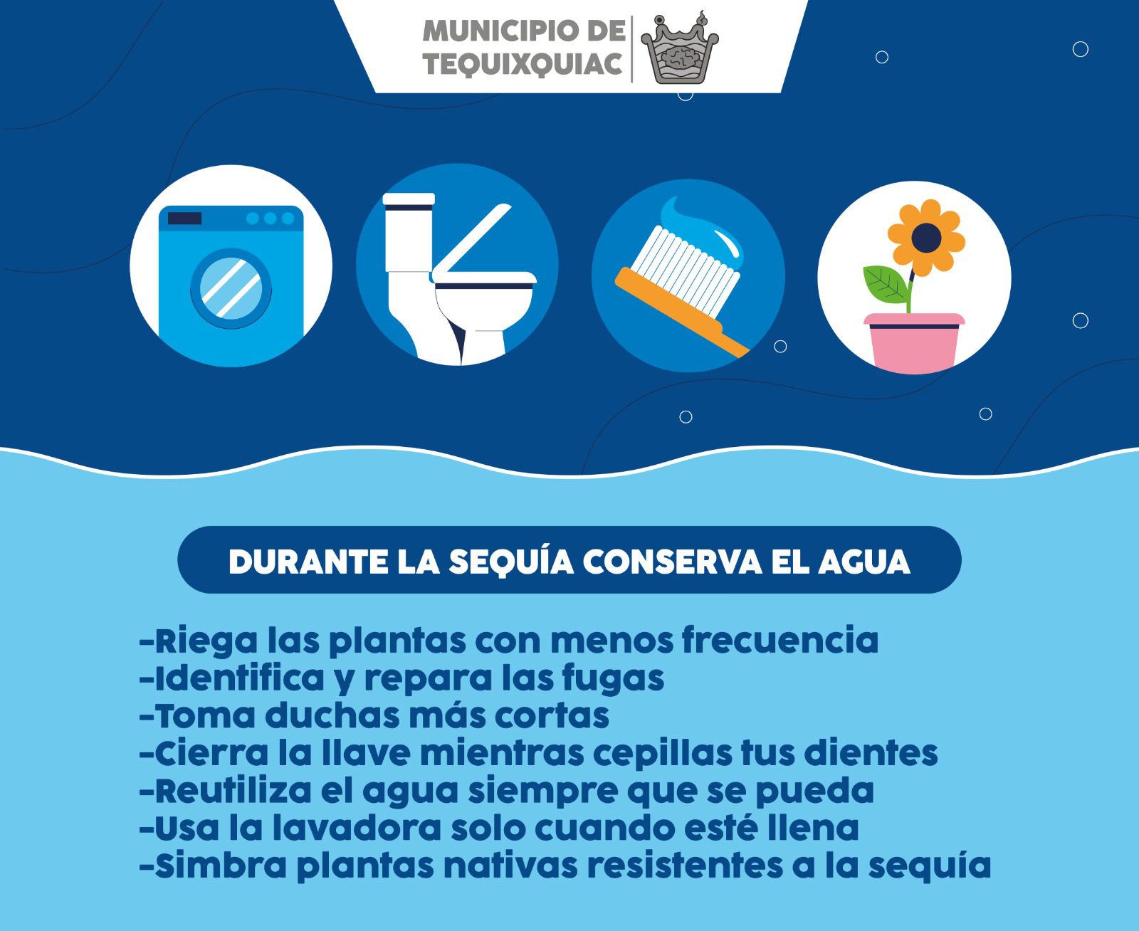 ¡Unete a la lucha contra la escasez de agua Pequenas