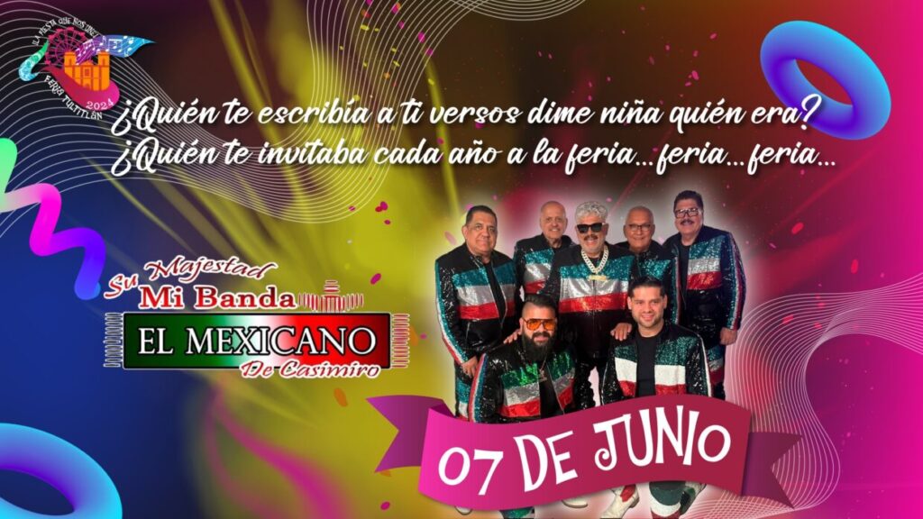 ¡¡MI BANDA EL MEXICANO en la #FeriaTultitlán2024!!