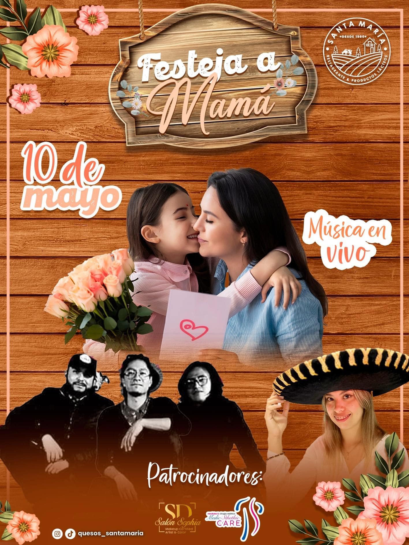 ¿Aun no tienes plan para festejar a mama