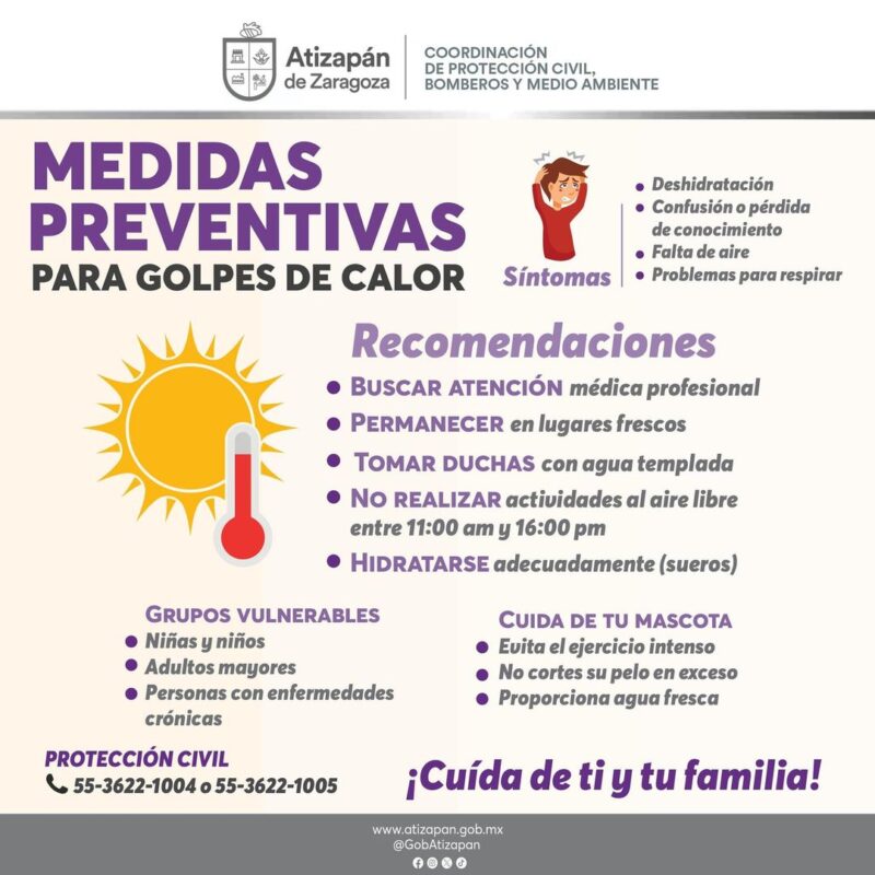 ¿Cómo actuar ante un golpe de calor? Los golpes de calor son muy frecuentes cua