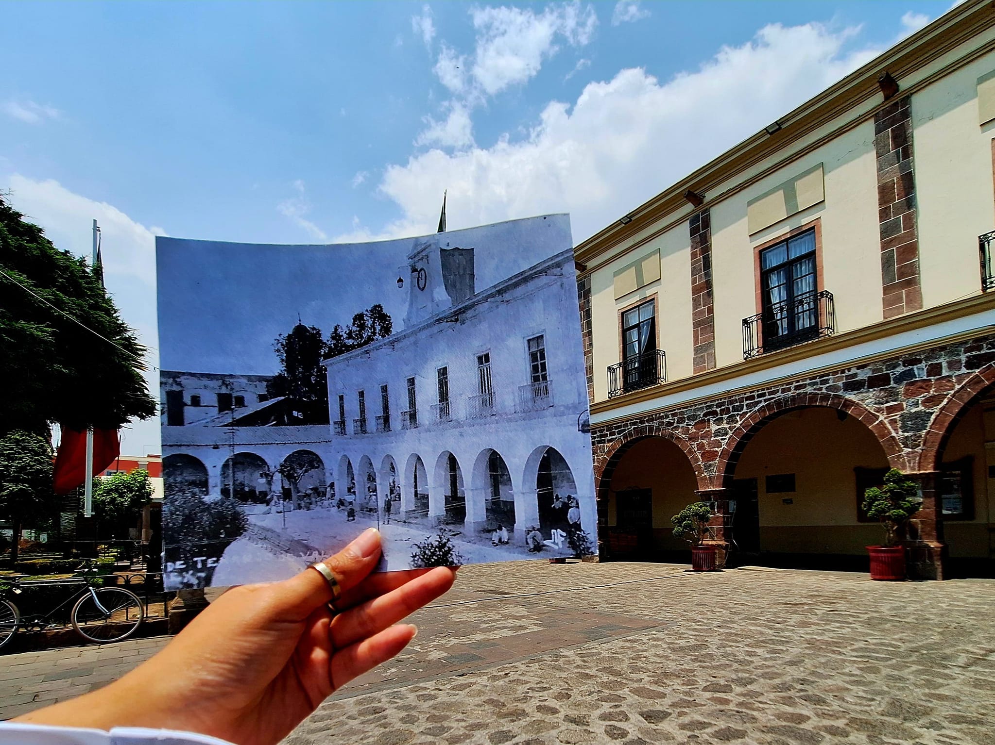 ¿Como era TenangoDelValle hace unos anos Te compartimos esta postal