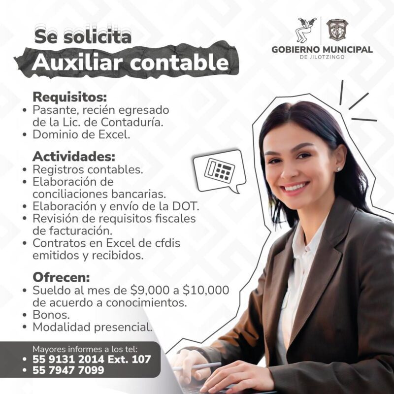 ¿Estas buscando empleo Si estas interesado en la oferta que