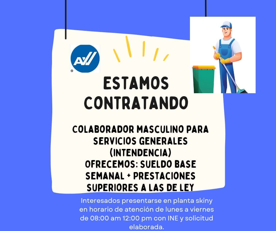 ¿Estas en busca de empleo