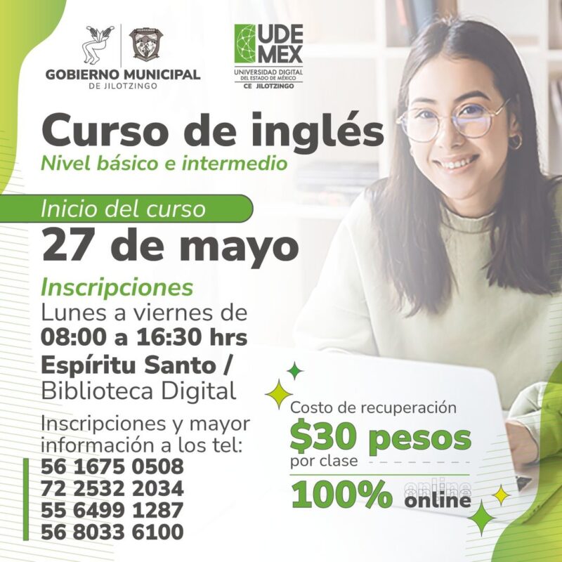 ¿Estás interesado en aprender inglés?