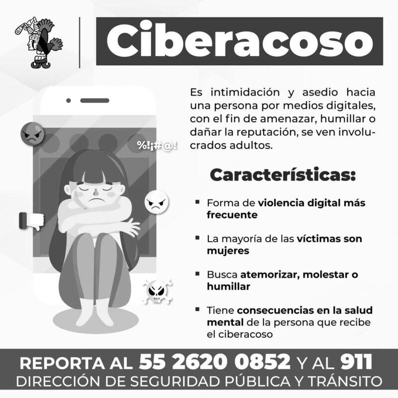 ¿Qué es el CIBERACOSO?