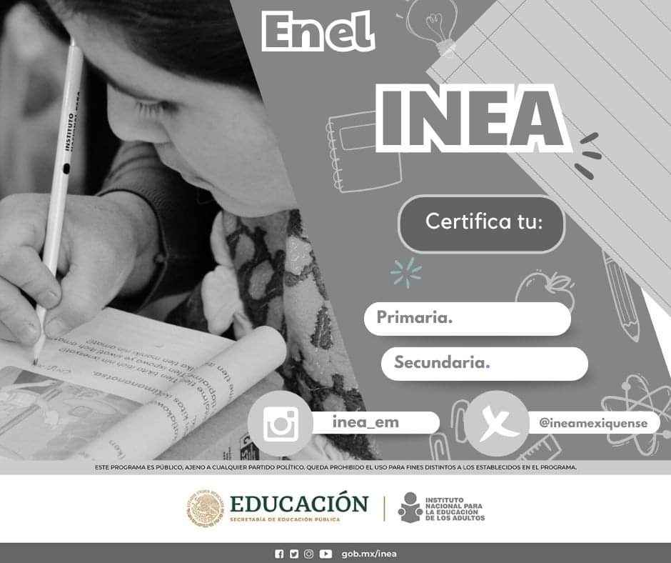 ¿Quieres estudiar tu primaria y secundaria en línea y con validez oficial de la