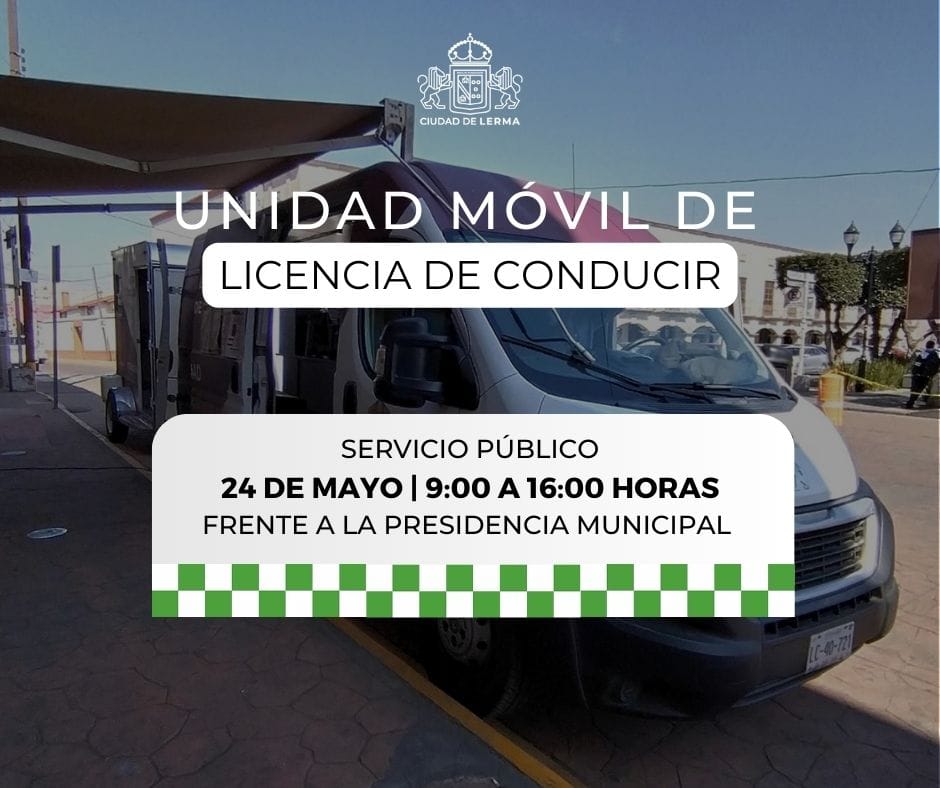 ¿Tu carro ofrece servicio publico Tramita tu licencia de conducir