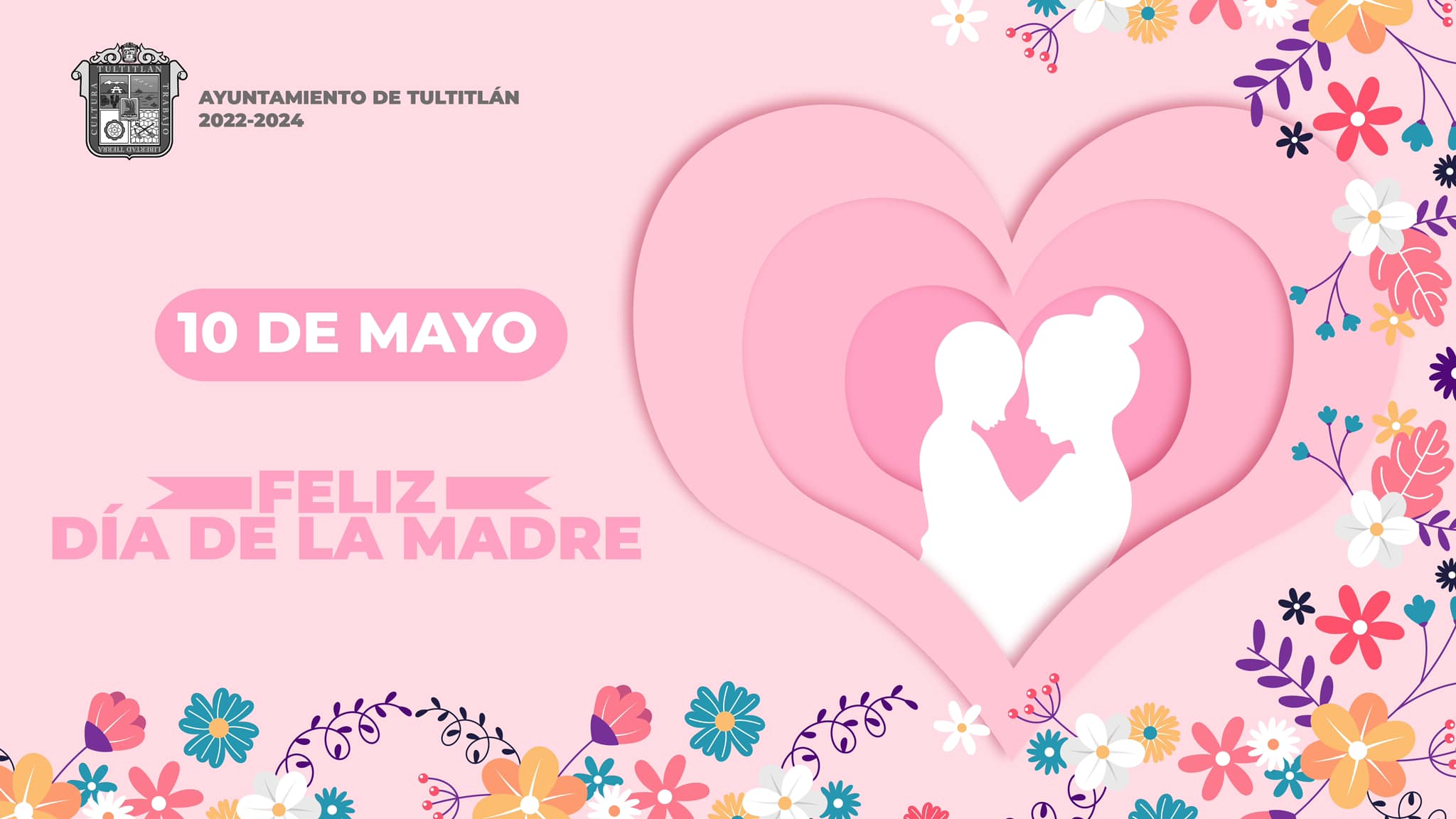 𝟏𝟎 𝐝𝐞 𝐦𝐚𝐲𝐨 ¡¡Feliz Dia de las Madres Muchas