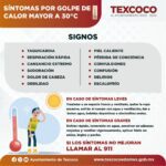 En caso de golpe de calor, acude a tu centro