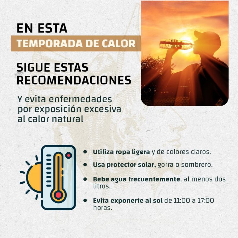 1717232085 Para cuidar de tu salud en esta temporada de calor