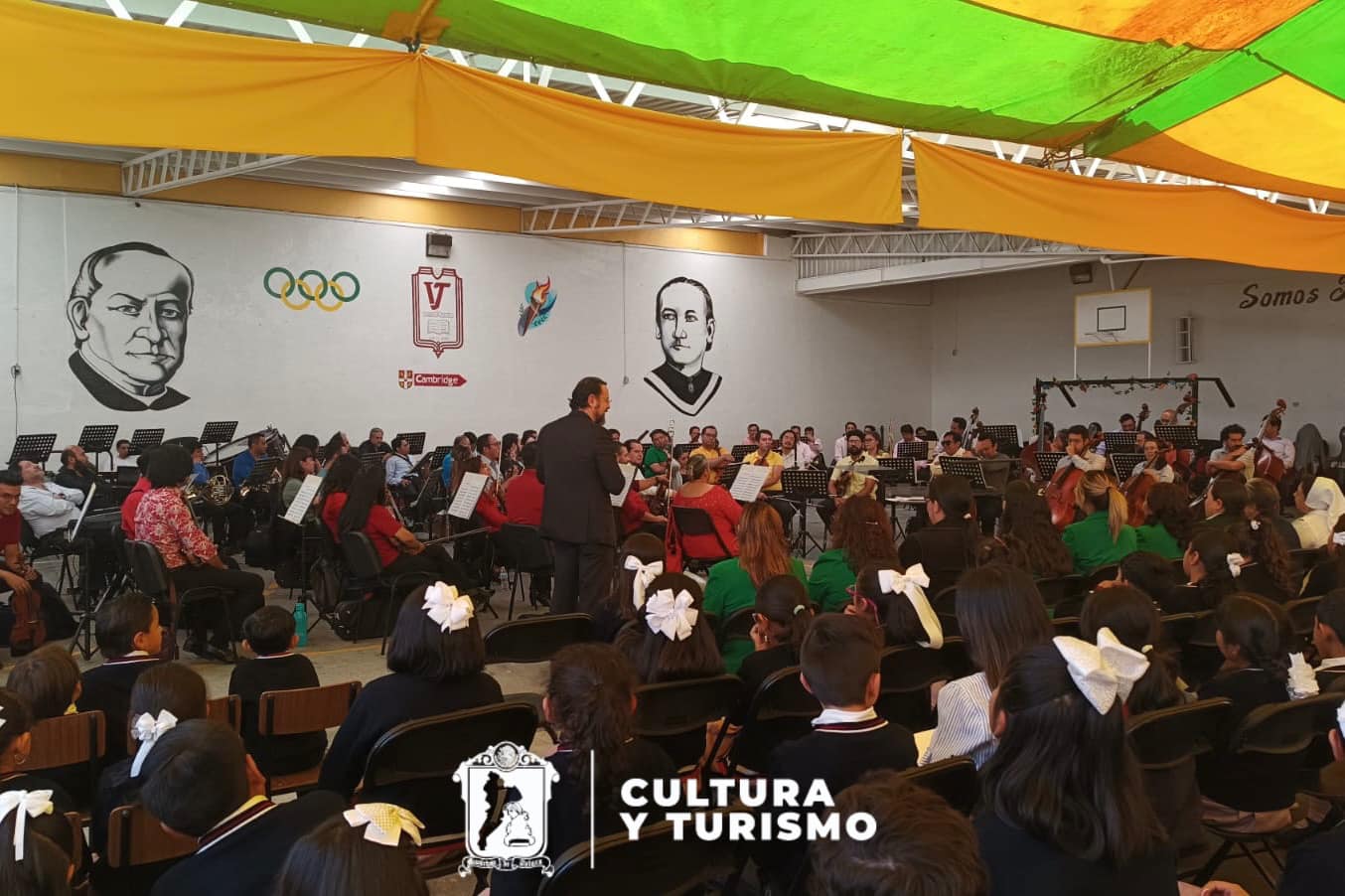 1717245997 551 La Orquesta Filarmonica de Toluca ofrecio un Concierto Didactico en