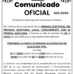 COMUNICADO OFICIAL