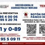 Te presentamos los números de emergencia. Ante cualquier emergencia o