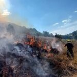 #Incendio | Protección Civil y Seguridad Pública atienden un incendio