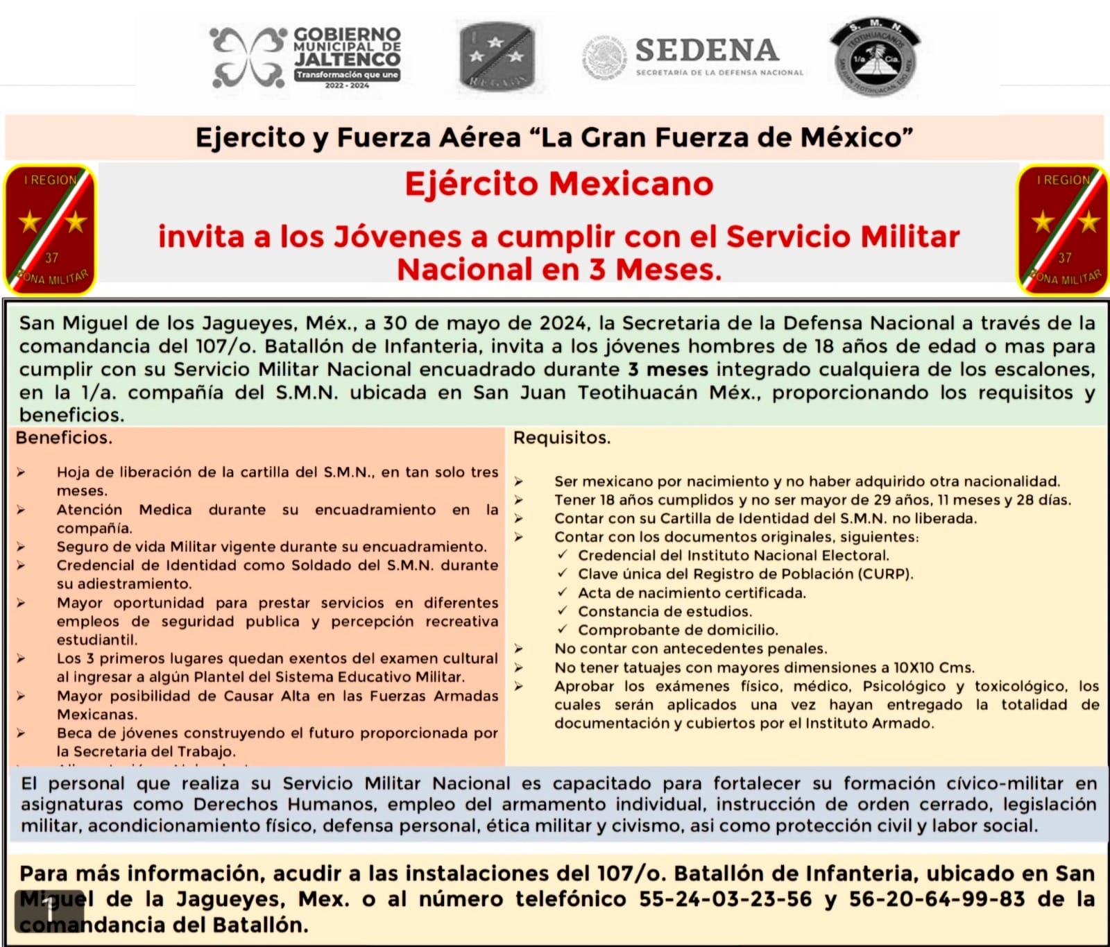 1717336092 281 ¡Cumple tu Servicio Militar Nacional en solo 3 meses