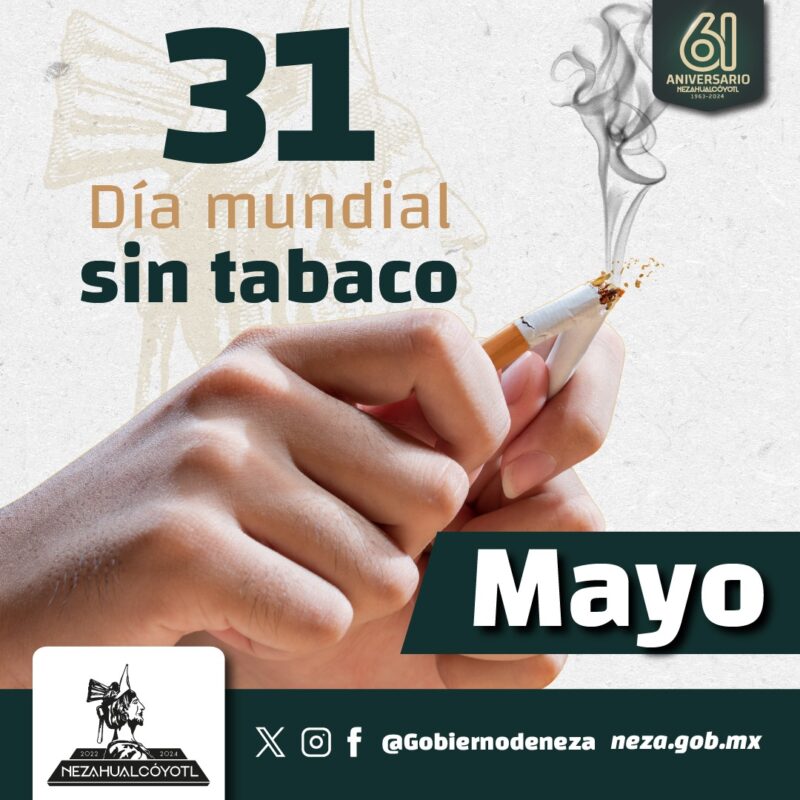 1717371188 Efemeride Dia Mundial sin Tabaco El primer paso hacia