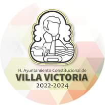 Puede ser una imagen de texto que dice "H. Ayuntamiento Constitucional de VILLA VICTORIA 2022-2024"