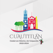 Puede ser una imagen de texto que dice "CUAU CUAUTITIÁN Ciudad con Historia y y de Vanguardia. 2022-2024"