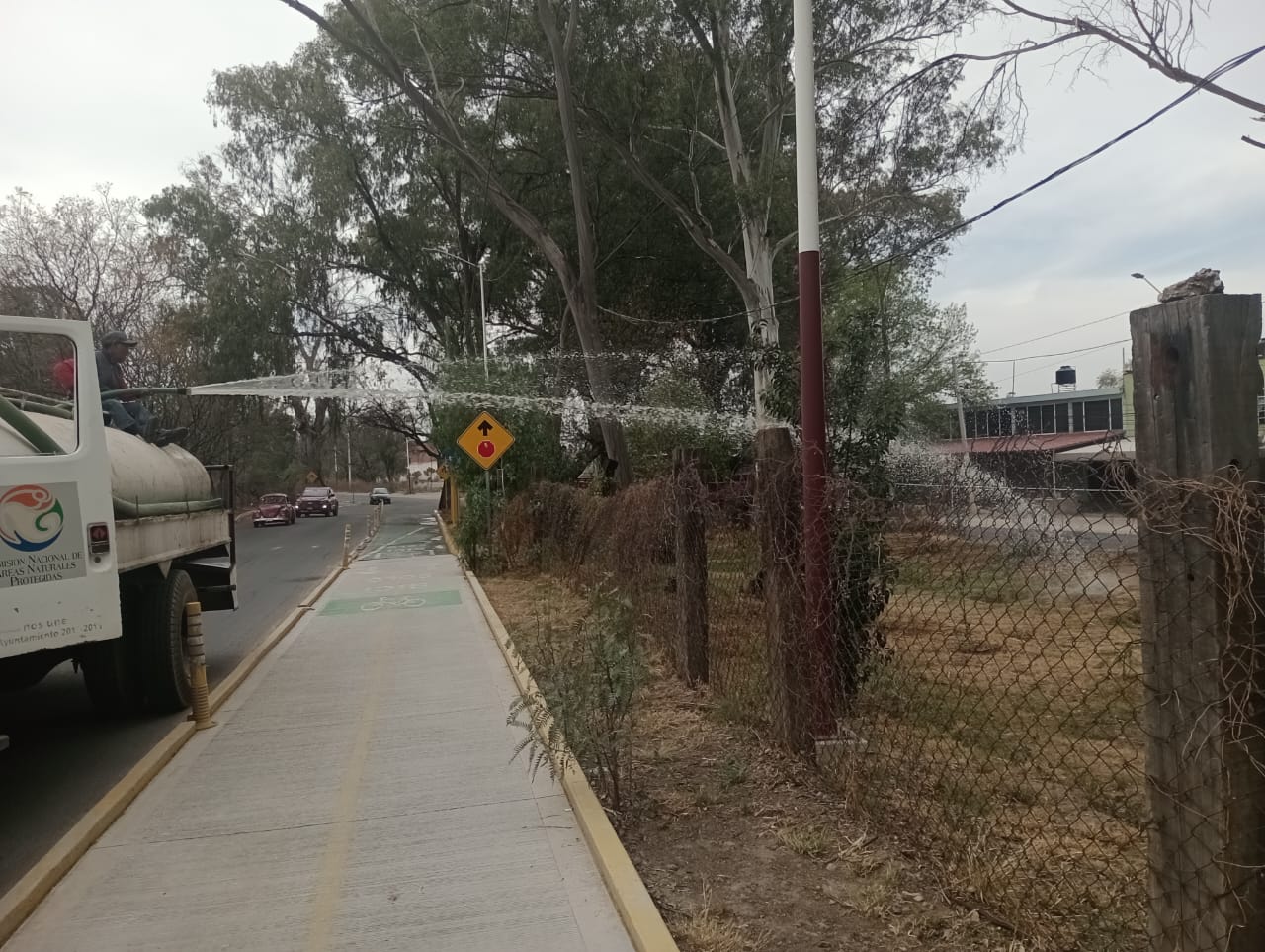 1717459078 919 El Ayuntamiento de Texcoco realiza el mantenimiento de las areas