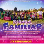 Te invitamos a la rodada familiar que se realizará este