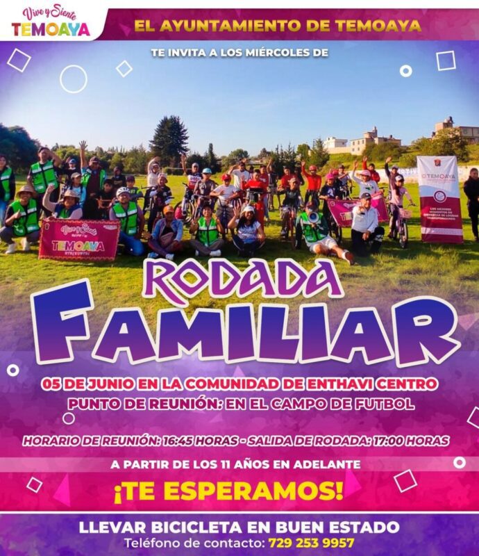 1717459831 Te invitamos a la rodada familiar que se realizara este scaled