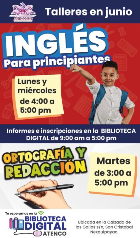 1717464739 A partir de junio la Biblioteca Digital tendra los talleres scaled