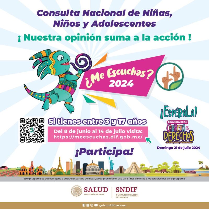 CONSULTA NACIONAL DE NINAS NINOS Y ADOLESCENTES