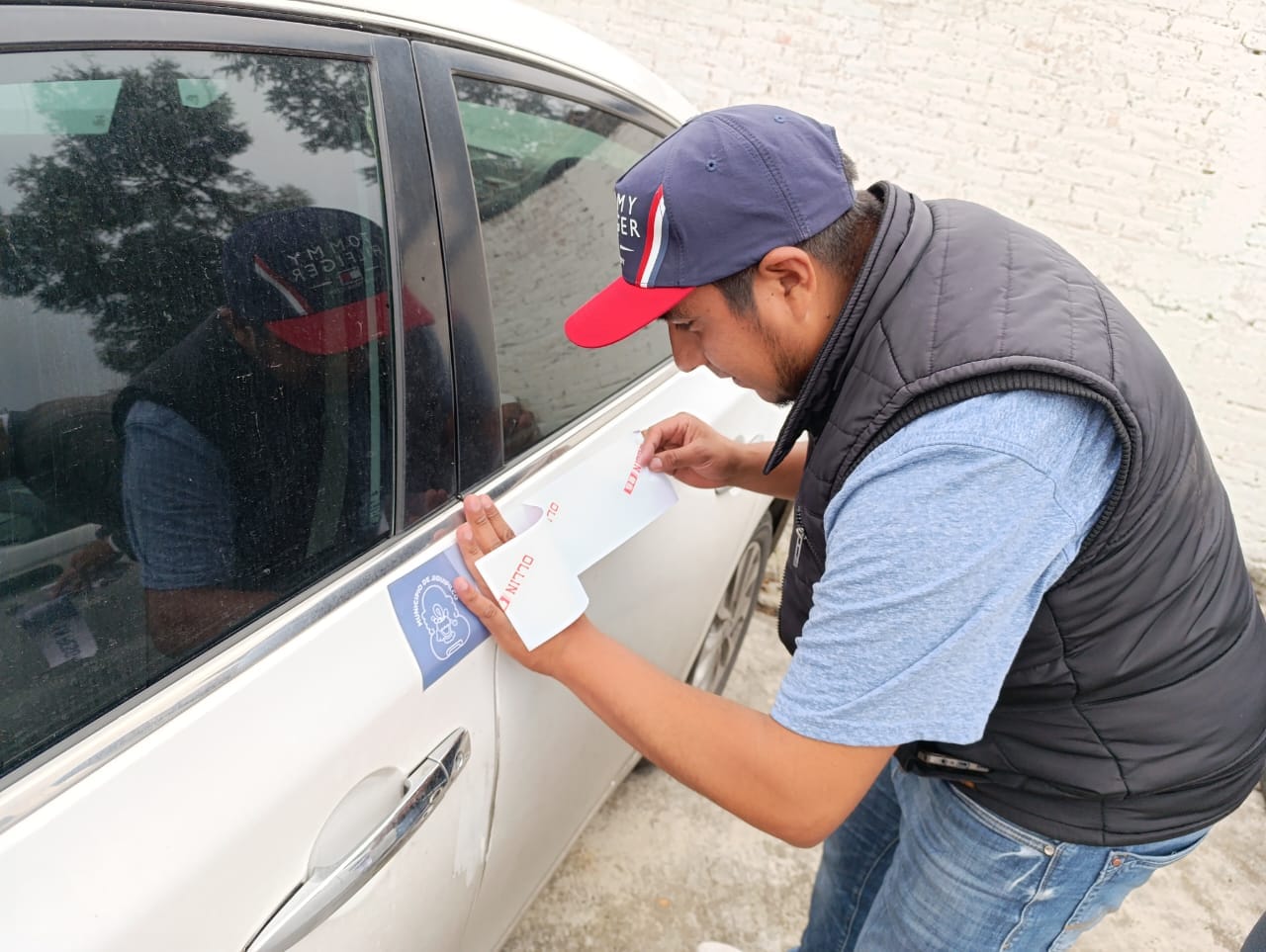 Dando cumplimiento a las disposiciones legales en materia electoral y