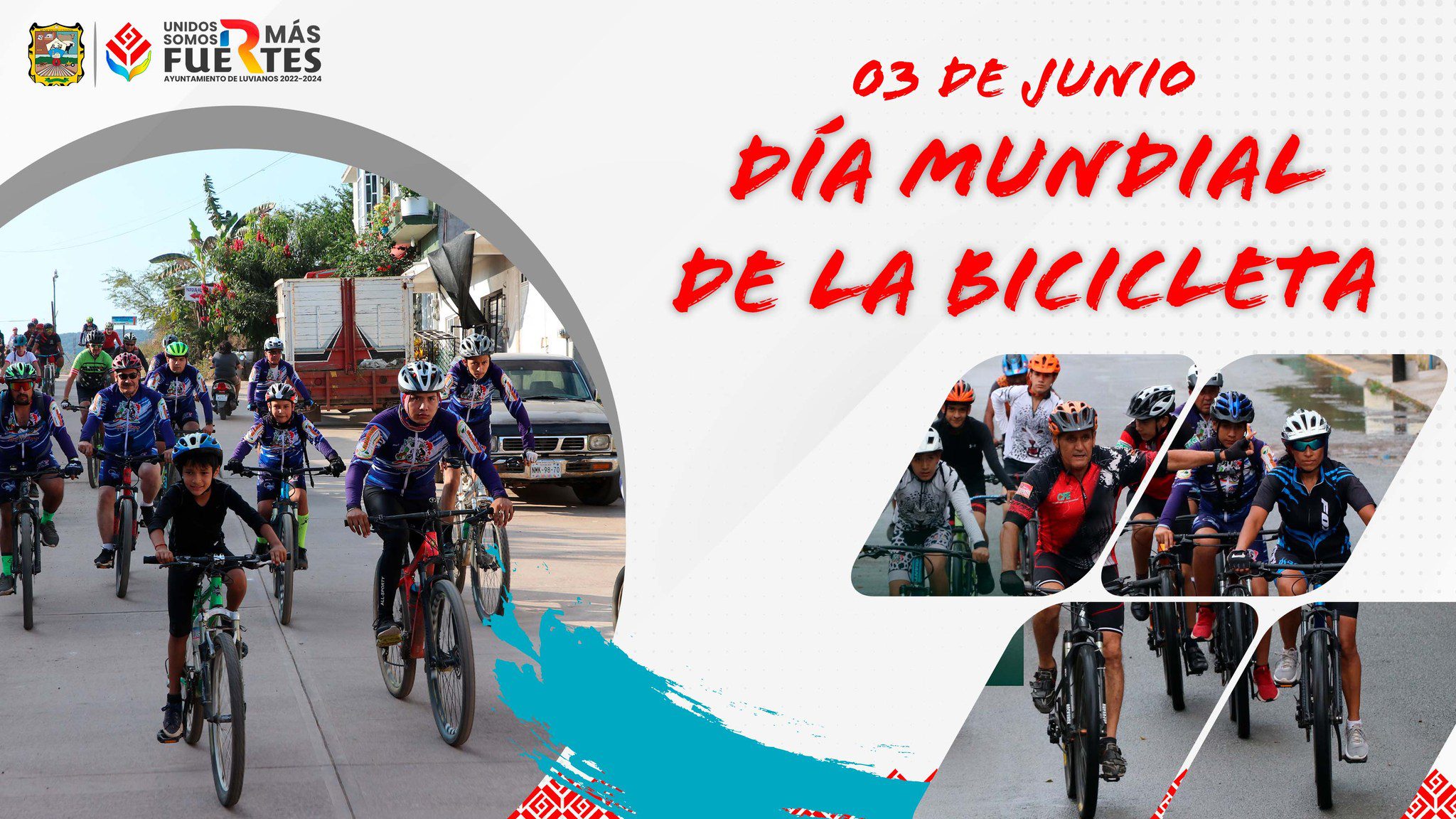 Dia Mundial de la Bicicleta Fomentemos el uso de este