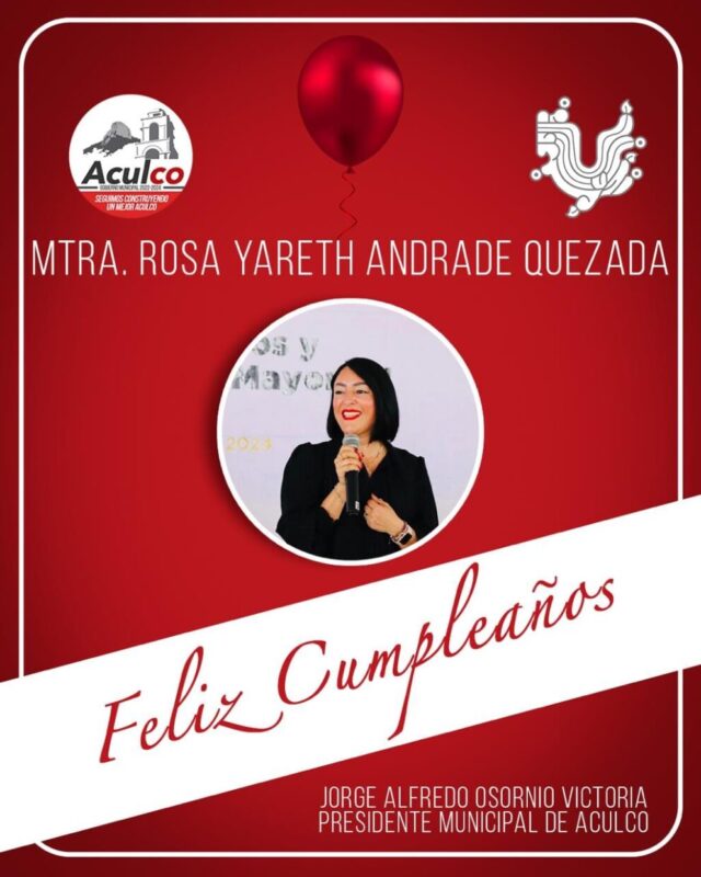 Festejo de Cumpleaños en Sistema DIF Aculco ¡Felicidades!