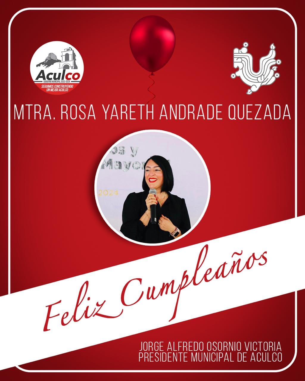 Festejo de Cumpleanos en Sistema DIF Aculco ¡Felicidades