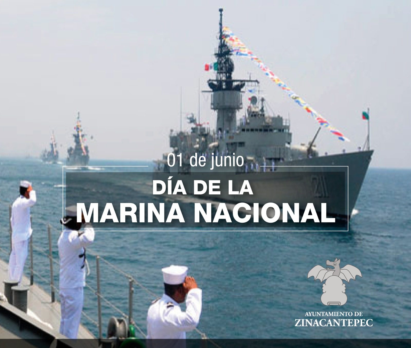 Hoy conmemoramos el Dia de la Marina Nacional fecha proclamada