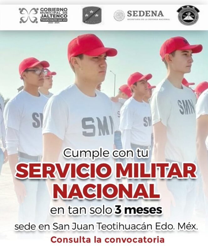 ¡Cumple tu Servicio Militar Nacional en solo 3 meses!