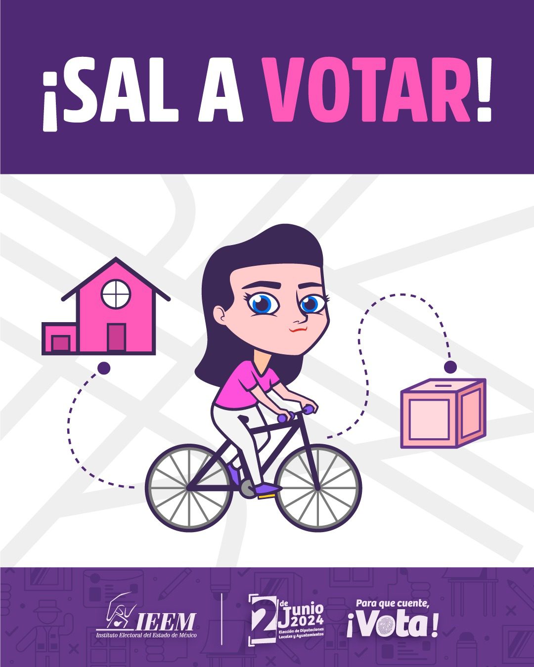 ¡Sal a votar