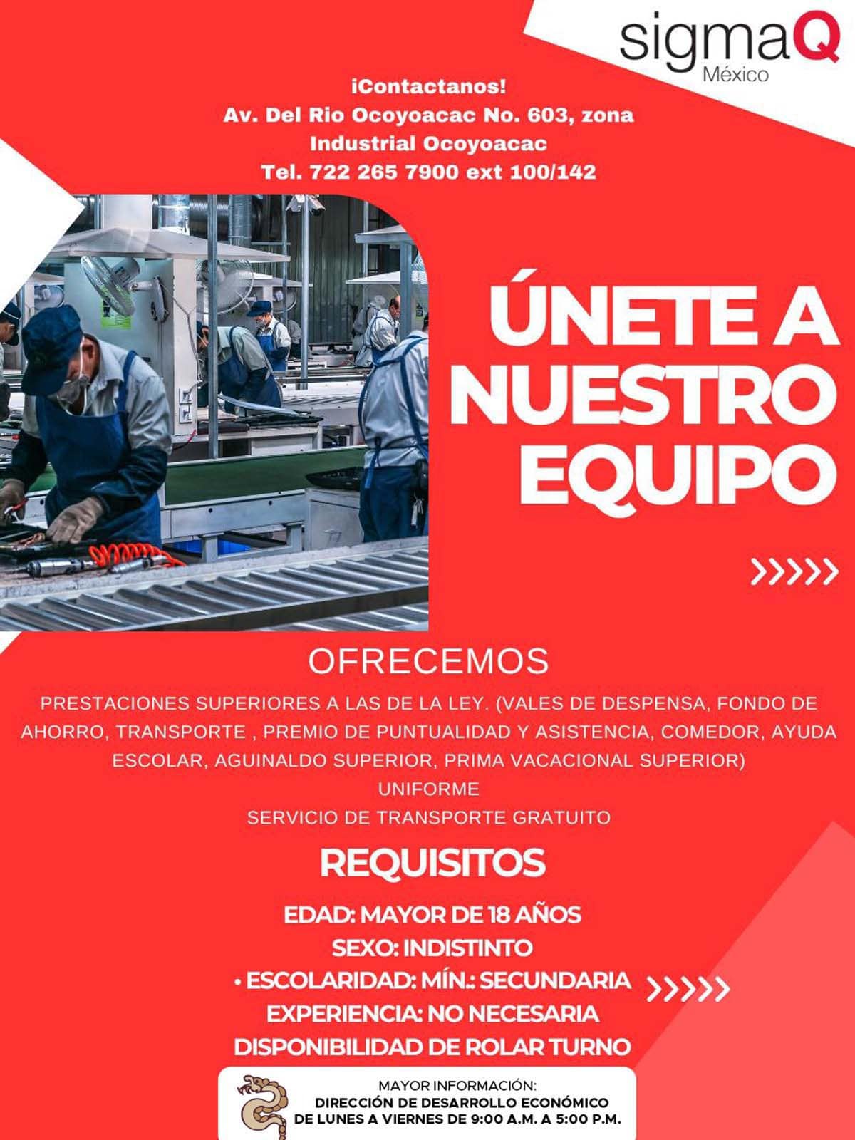 ¿BUSCAS EMPLEO