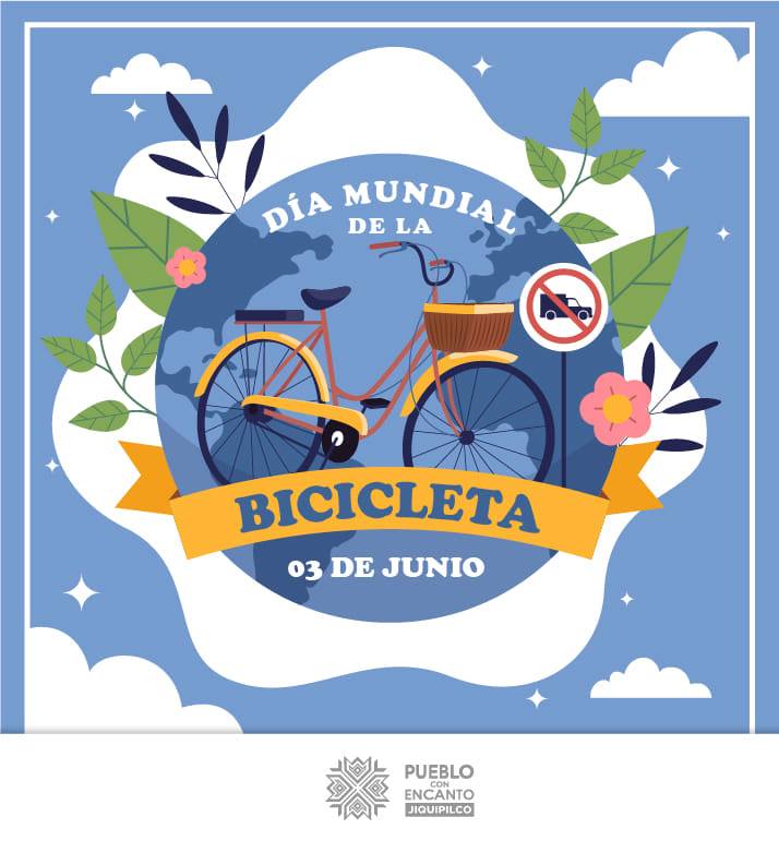 ¿Sabías que hoy es día mundial de la bicicleta?