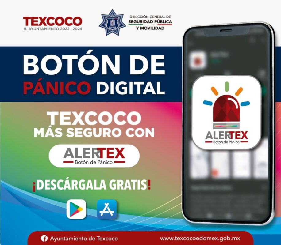 ¿Ya descargaste la aplicacion Alertex Sientete mas seguro con el scaled