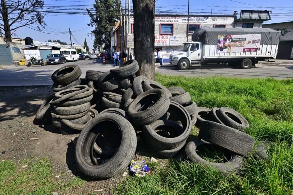 limpiemos edomex llantas