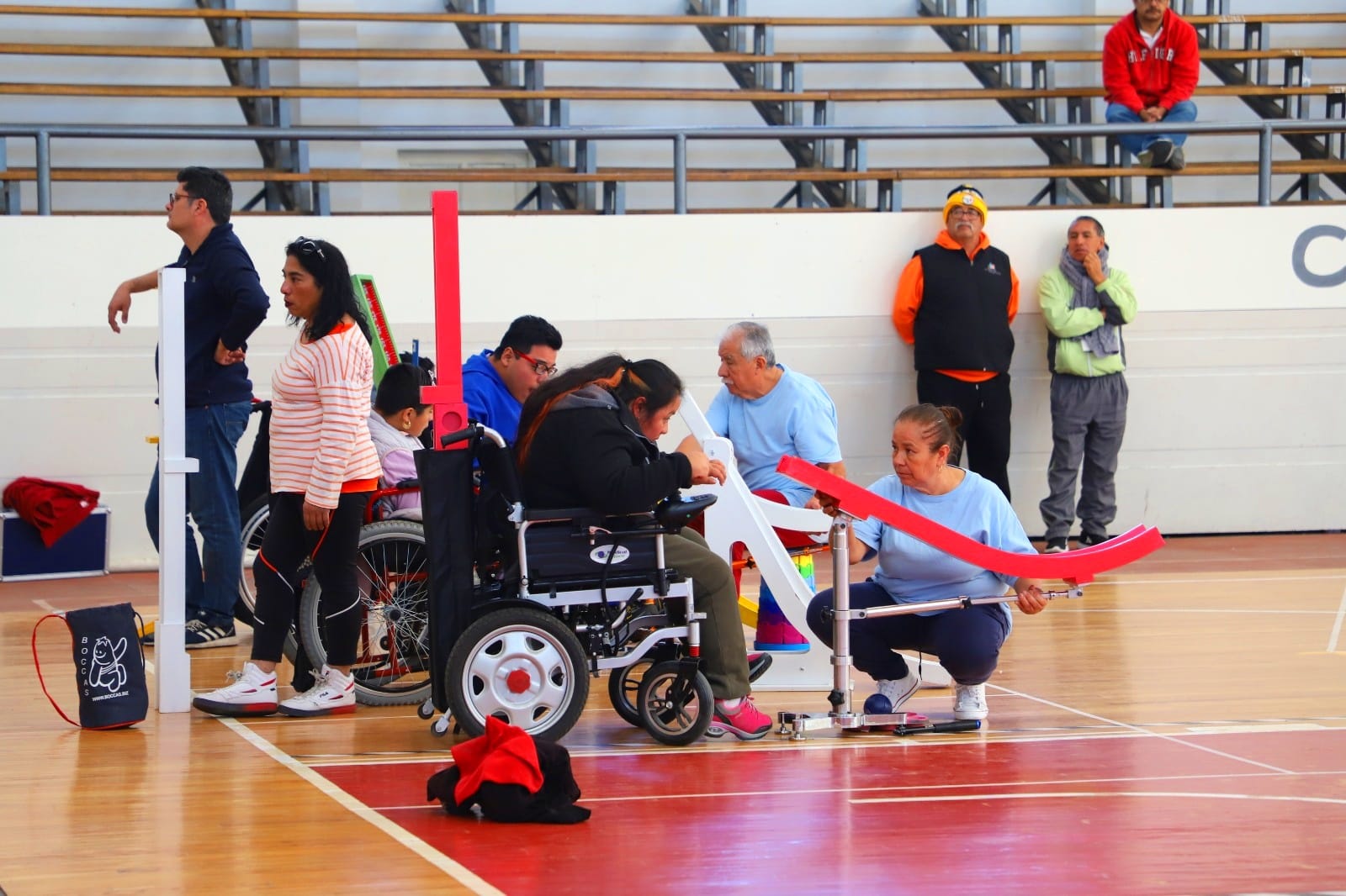 1732816357 574 Como parte de las acciones para fomentar el deporte en