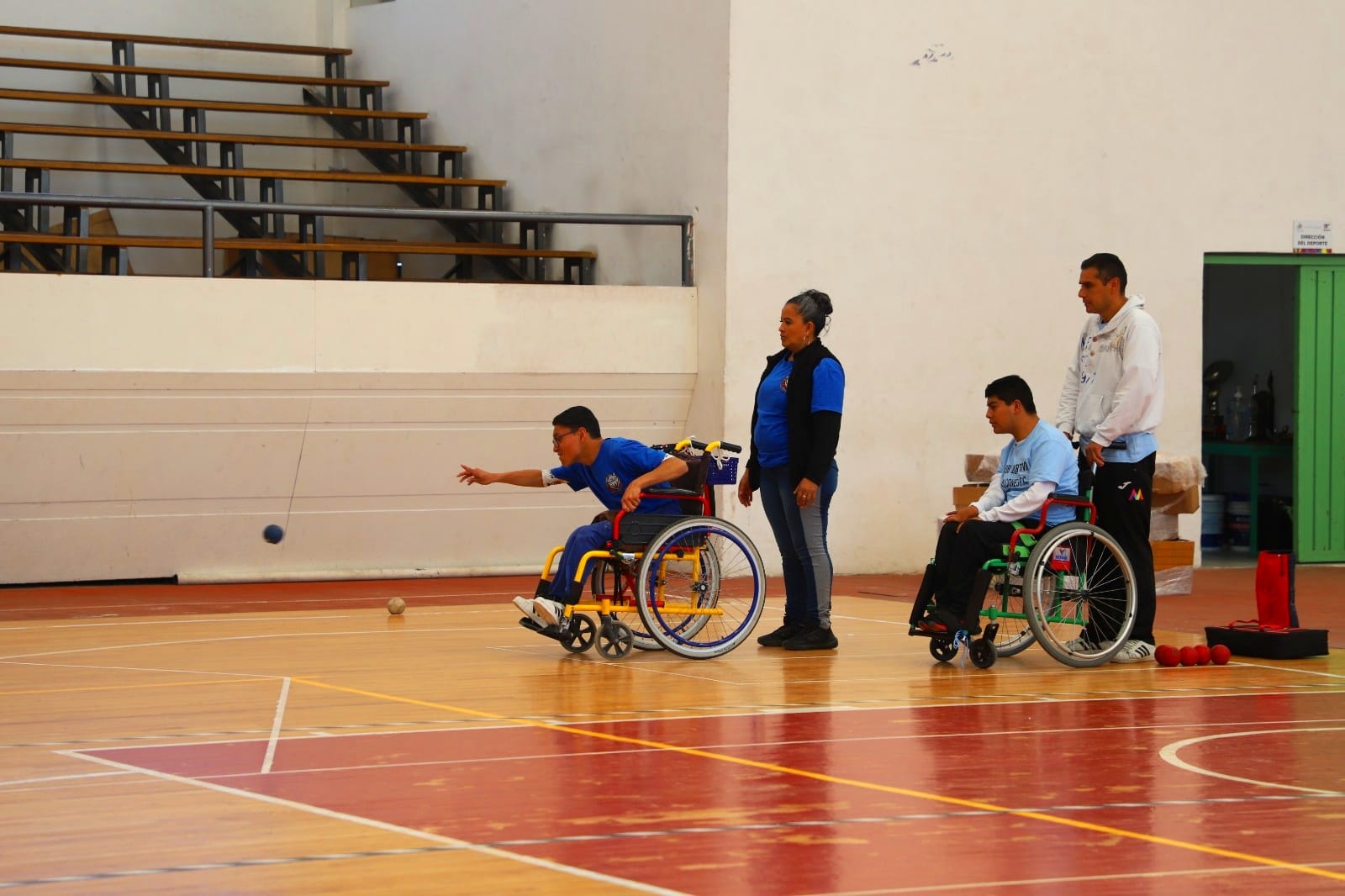 1732816357 684 Como parte de las acciones para fomentar el deporte en