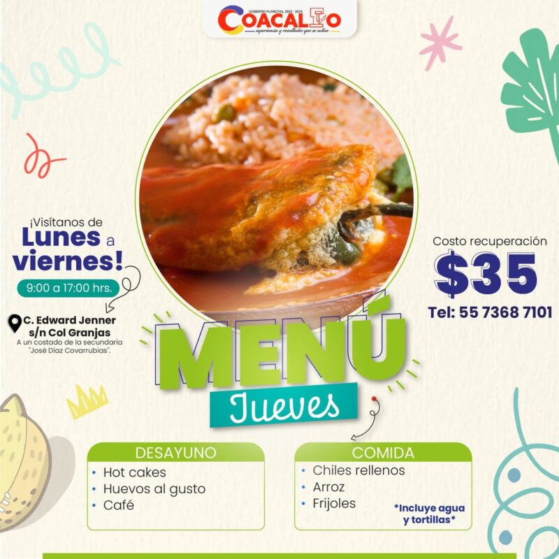 1732816691 Nada como un jueves con comida casera Ven por tus