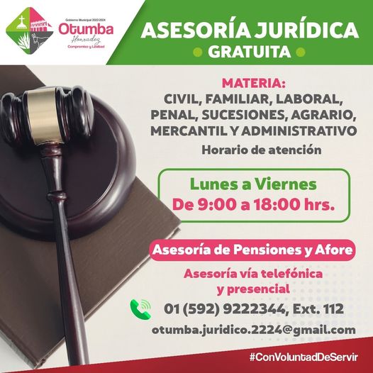 1662992741 El H Ayuntamiento de Otumba a traves del Area Juridica