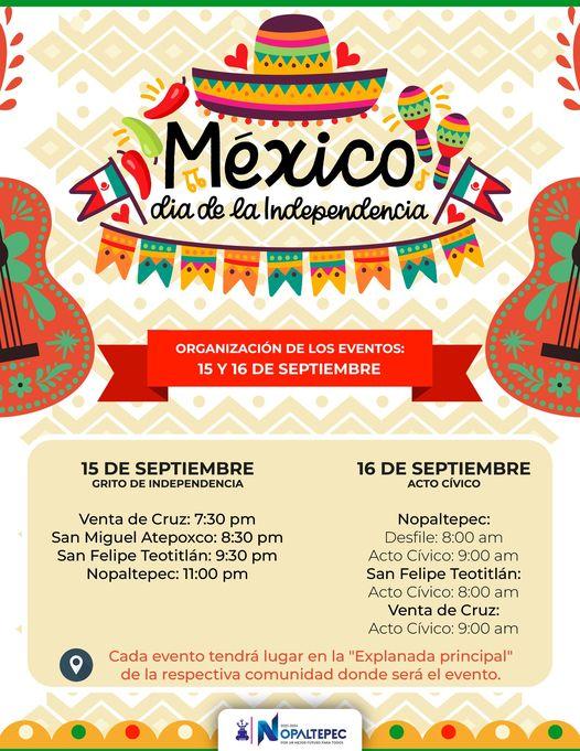 1662997855 El H Ayuntamiento de Nopaltepec te invita al tradicional