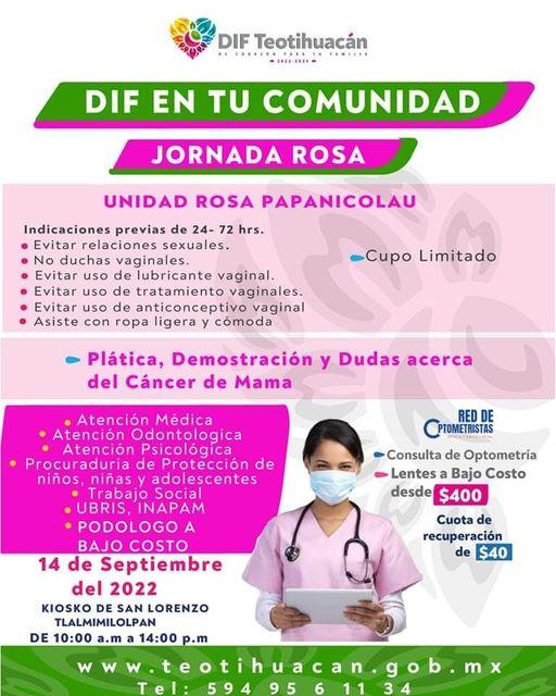 1662999631 JORNADA ROSA DIF Teotihuacan