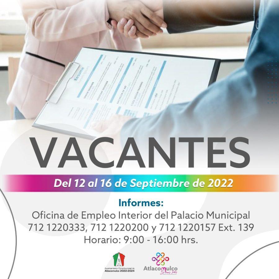 1663002117 ¡Te compartimos las vacantes de empleo correspondientes a esta semana