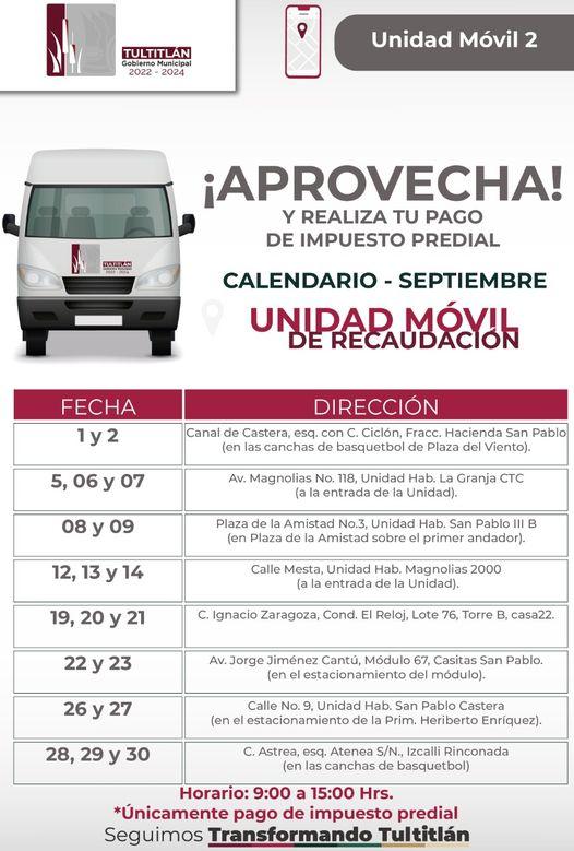 1663003636 Te informamos donde estara ubicada una de nuestras UnidadesMoviles de