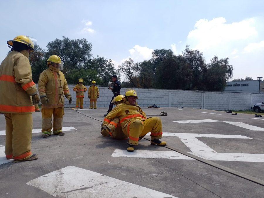 1663009451 95 Elementos del equipo de Bomberos de AtizapanDeZaragoza continuan capacitandose