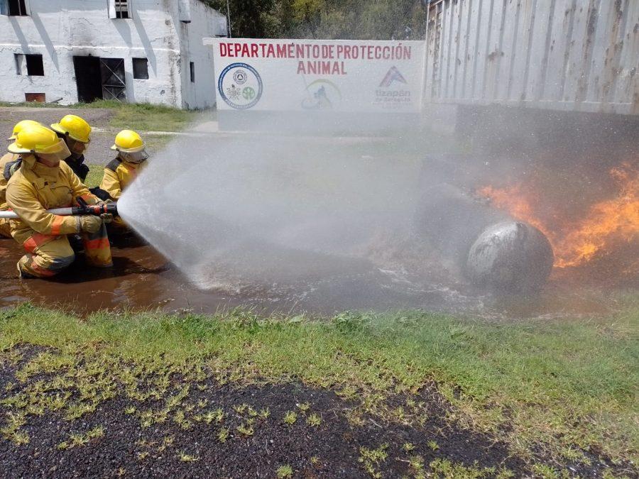 1663009452 222 Elementos del equipo de Bomberos de AtizapanDeZaragoza continuan capacitandose