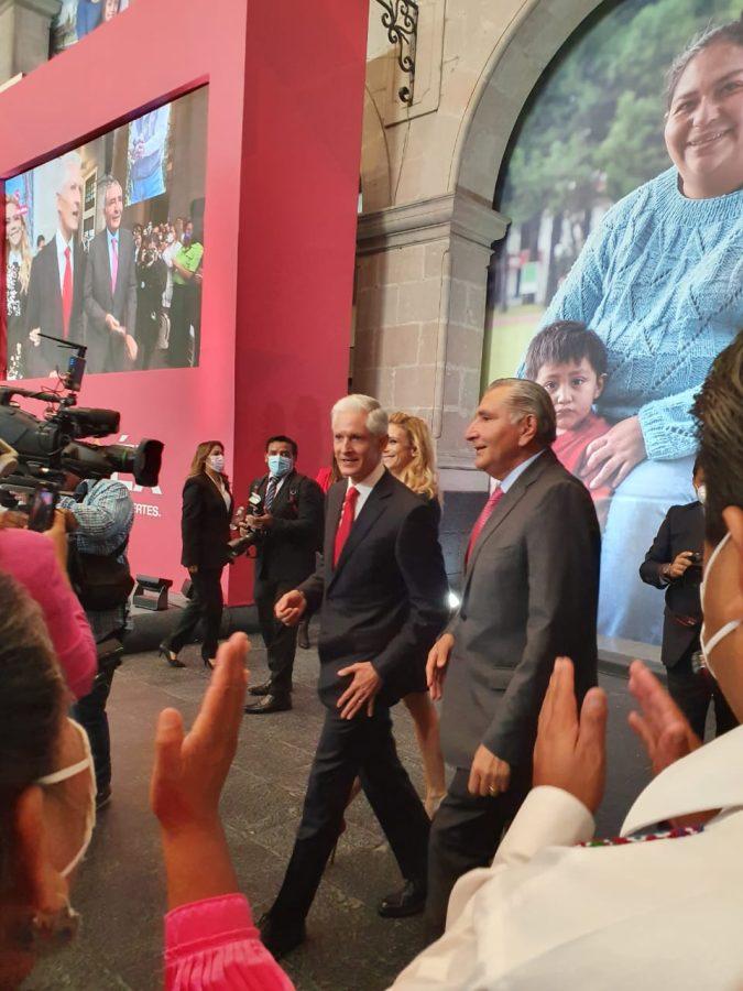 1663016303 363 El dia de hoy el Presidente Municipal acompano al gobernador